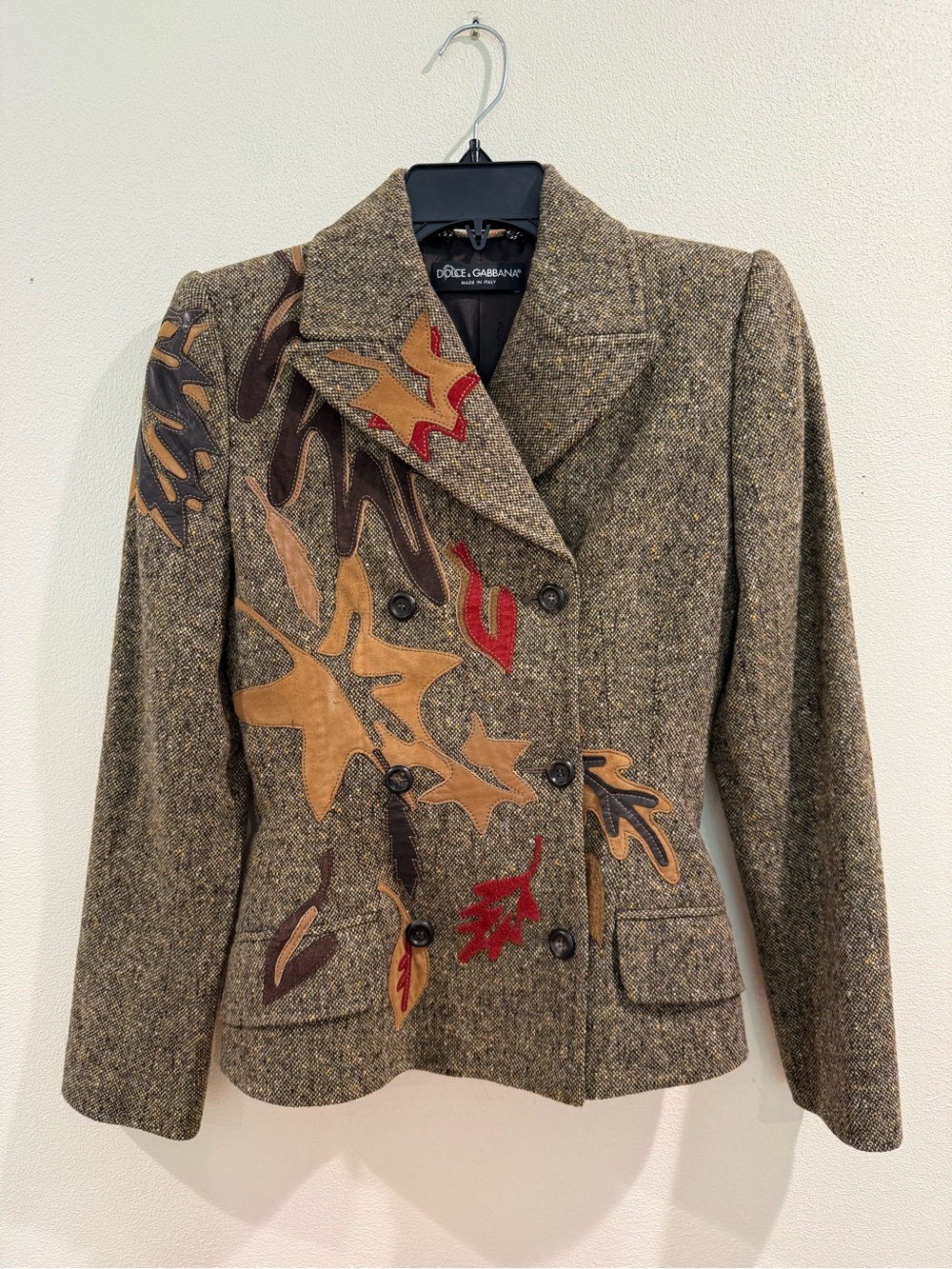 Dolce & Gabbana Vintage double-breasted jacket 38